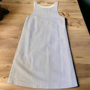 VINEYARD VINES NWT Blue Seersucker Swing Dress
